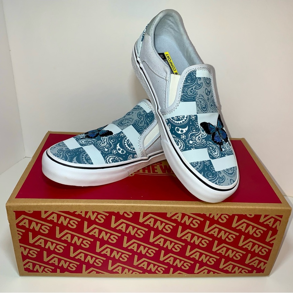 Women's Vans Slipons